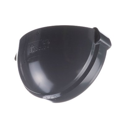 Заглушка желоба универсальная Docke Lux ПВХ - Графит купить в Камышине