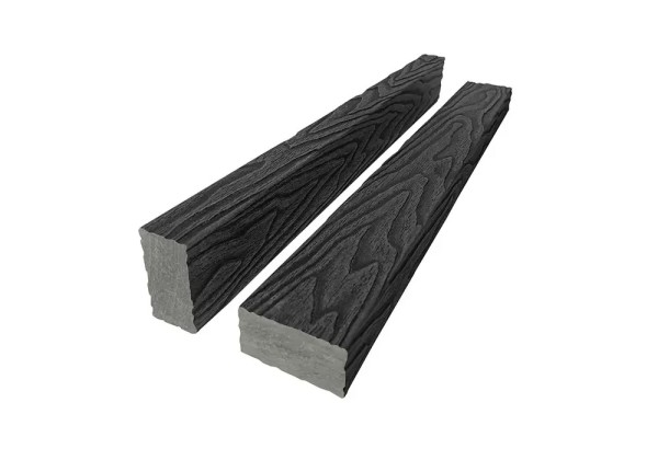 Брус лавочный 3D-тиснение 30х60 Графит купить в Камышине
