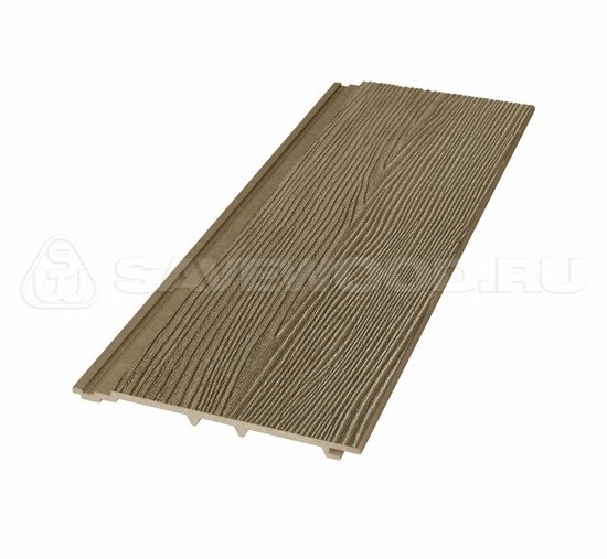 Сайдинг из дпк savewood sw-cedrus радиальный распил тик купить в Камышине