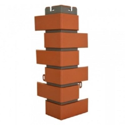 Наружный угол Клинкерный Кирпич красный купить в Камышине