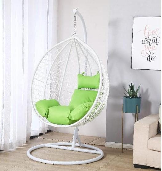 Кресло Подвесное из искусственного ротанга AFM-218B White купить в Камышине