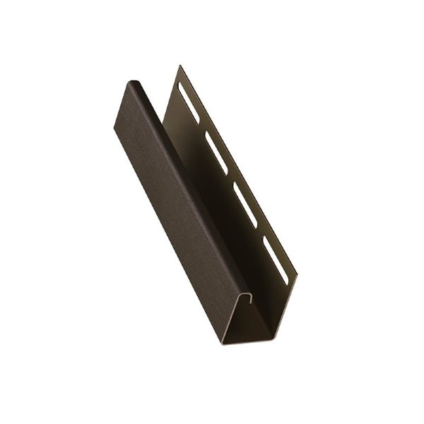 J-профиль коричневый купить в Камышине
