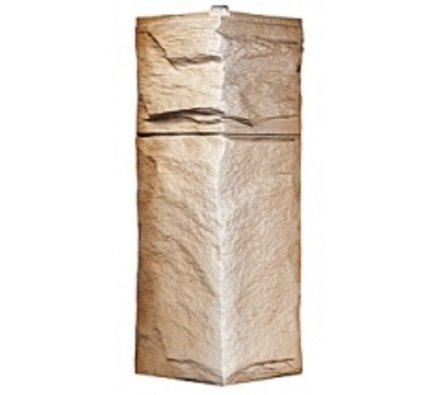 Угол T-Сайдинг-ЭКО-2 Гранит Леон - Кедр купить в Камышине