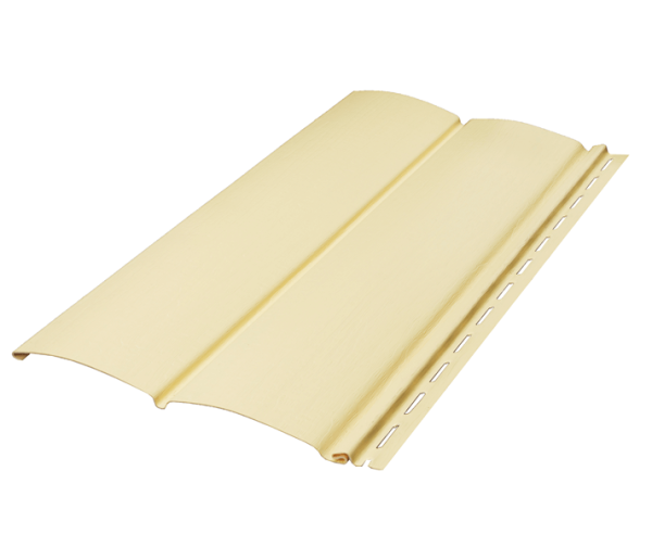 Сайдинг виниловый «Лапландия бревно» Шафран купить в Камышине