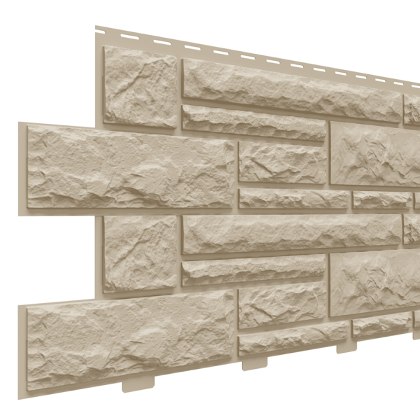 Фасадные панели «Доломит», Сандал купить в Камышине