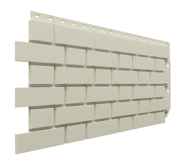 Фасадная панель Docke FLEMISH Молочный купить в Камышине