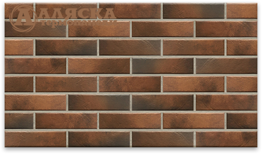 Фасадные Термопанели Аляска Retro Brick Chili купить в Камышине