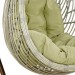 Кресло Подвесное из искусственного ротанга N886-W71 White купить в Камышине