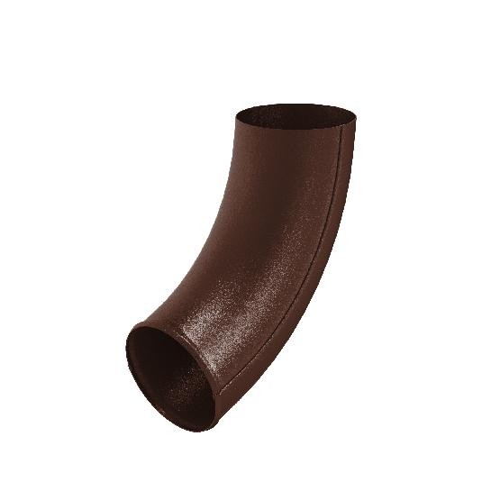 Водосток Aquasistem, Система 125x90 - Отвод трубы RAL 8017 Коричневый matt купить в Камышине