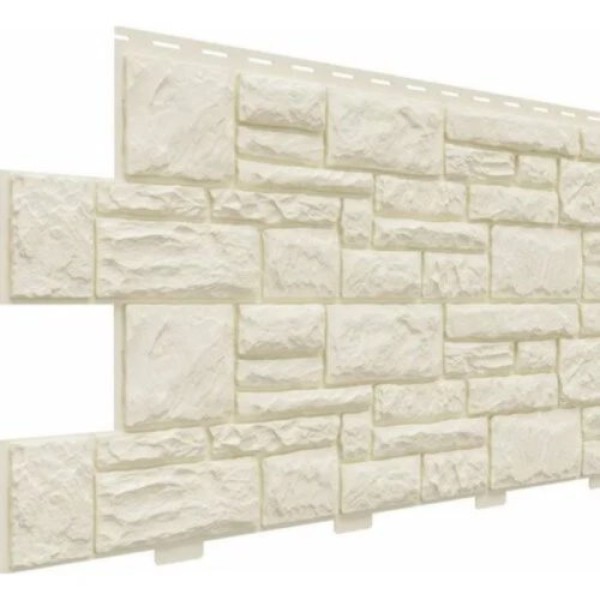 Фасадная панель Доломит Крымский берег Слоновая кость купить в Камышине