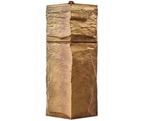 Угол T-Сайдинг-ЭКО-2 Гранит Леон - Орех купить в Камышине