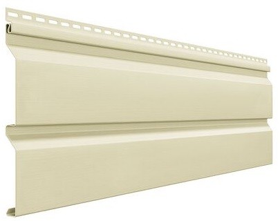 Сайдинг Виниловый ТЕХНОНИКОЛЬ Оптима Корабельный брус Мимоза купить в Камышине