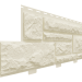 Фасадные панели «Доломит», Слоновая-кость купить в Камышине