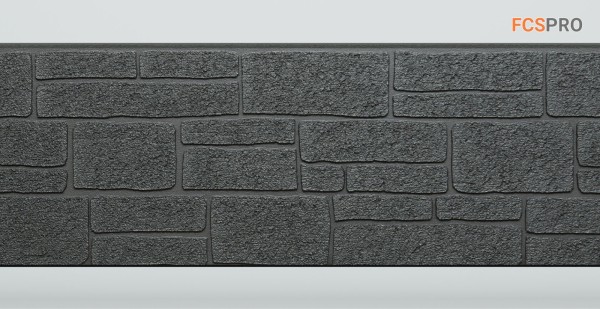 Фиброцементные панели FCS Simple АА6 (под камень) купить в Камышине