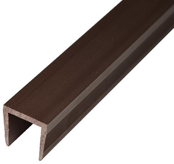 П-Профиль FAYNAG ДПК шоколад купить в Камышине