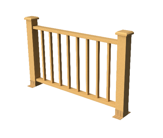 Ограждения декоративное ДПК GRINDERDECO Альма 1500 со скрытым крепежом песчаник купить в Камышине