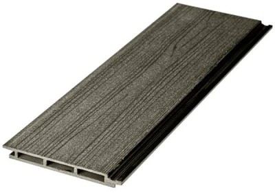 Сайдинг из ДПК Dortmax folk Серый