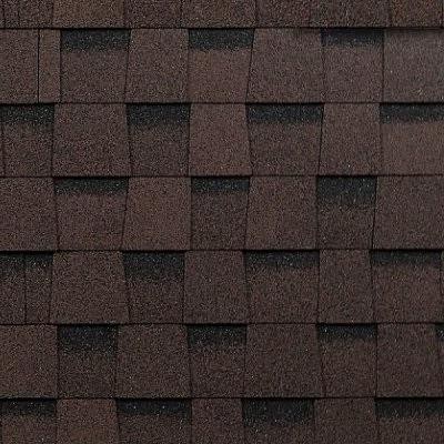 Двухслойная ламинированная черепица Shinglas, серия Фазенда – Коричневый купить в Камышине