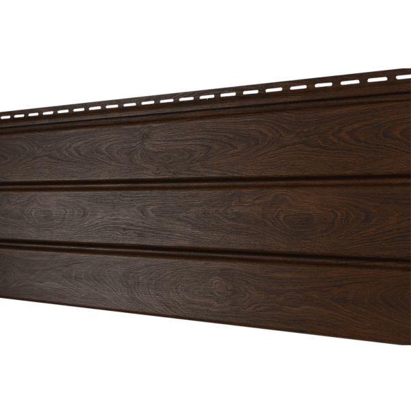 Софит Ю-Пласт без перфорации, Орех тёмный купить в Камышине