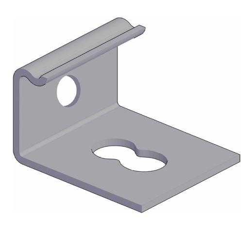 Кляймер стартовый KRONEX № 7 для каркаса из металлопрофиля и лаги ДПК (упак/10 шт) купить в Камышине