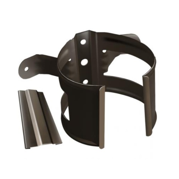 Водосток Grand Line 150x100 – Хомут трубы (на дерево) RR 32 купить в Камышине