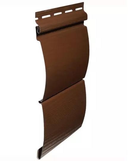 Виниловый сайдинг fineber (файнбер) – серия blockhouse (блокхаус) “бревно”, могано купить в Камышине