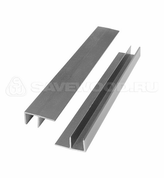 F-профиль ДПК Savewood – Пепельный купить в Камышине