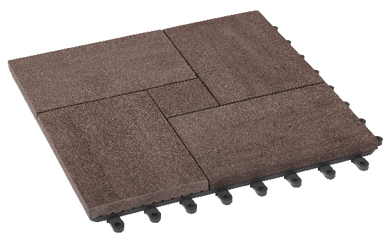 Модульный паркет ДПК GRINDERDECO Люкс 7 Шоколад купить в Камышине