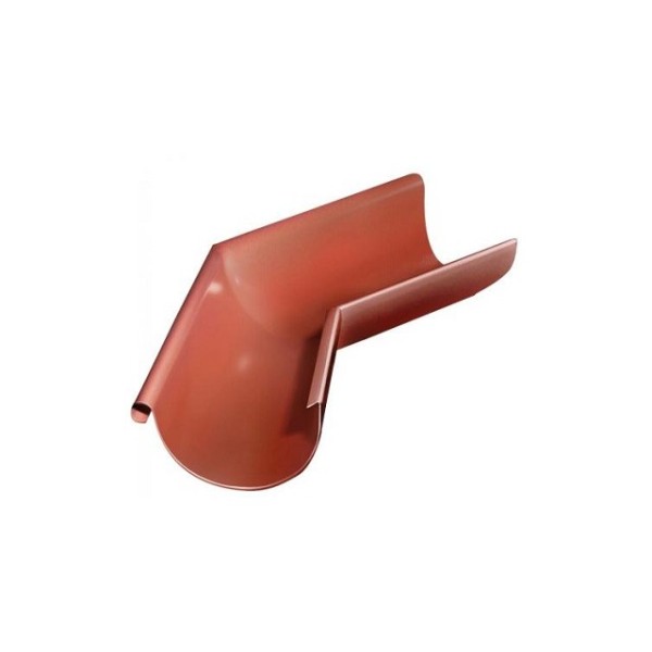 Водосток Grand Line 125x90 – Угол наружный 135° RAL 8004 купить в Камышине