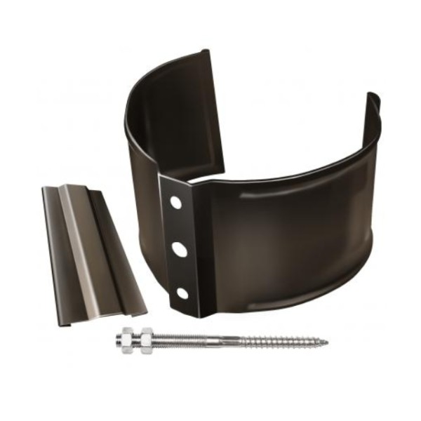 Водосток Grand Line 150x100 – Хомут трубы (на кирпич) RR 32 купить в Камышине