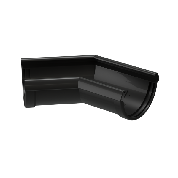 Угол желоба 135° Docke Lux ПВХ - Карбон купить в Камышине