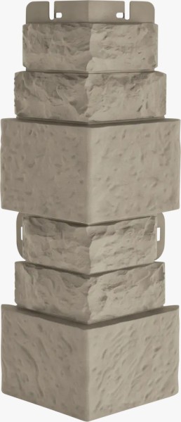 Угол наружный Альта-Профиль Кирпич антик ЭКО Кремовый купить в Камышине