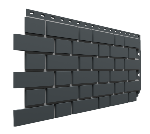 Фасадная панель Docke FLEMISH Тёмно-серый купить в Камышине