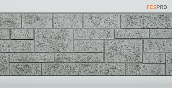 Фиброцементные панели FCS Simple АА8 (под кирпич) купить в Камышине