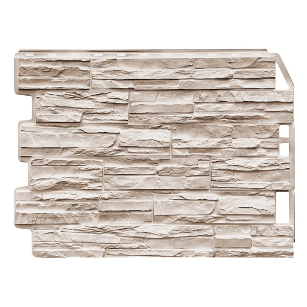 Фасадная панель FineBer, Скол -  Светло бежевый купить в Камышине