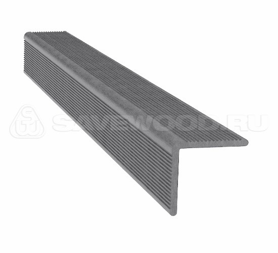 Уголок из ДПК Savewood – Пепельный купить в Камышине