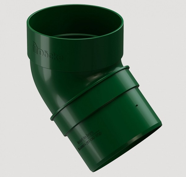 Колено 45˚ПВХ Docke STANDART зеленый купить в Камышине