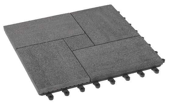 Модульный паркет ДПК GRINDERDECO Люкс 7 Серый базальт купить в Камышине