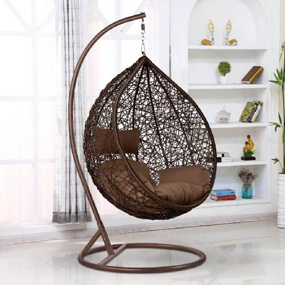 Кресло Подвесное из искусственного ротанга AFM-168A-XL Brown купить в Камышине