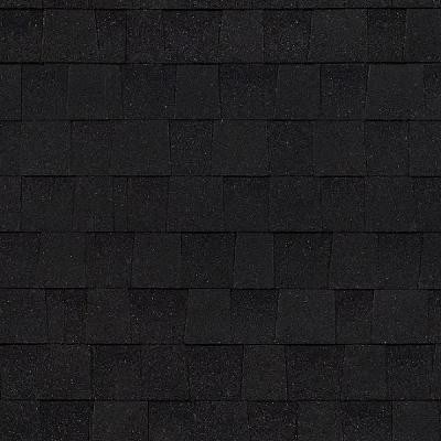 Двухслойная ламинированная черепица Shinglas, серия Фазенда – Чёрный купить в Камышине