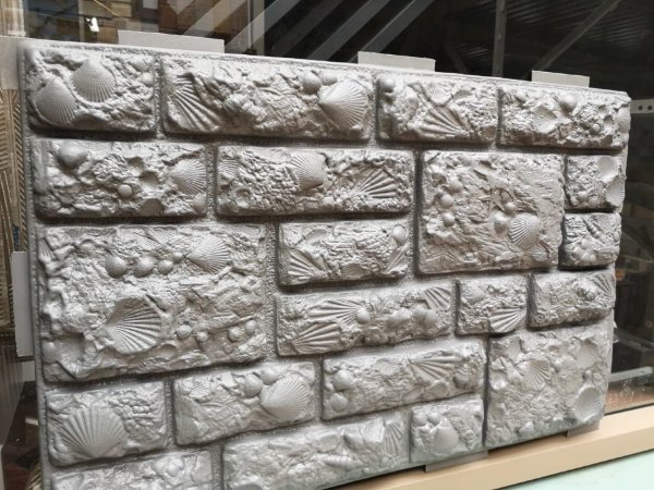 Фасадная панель "АЭЛИТ" СЕРИЯ "РАКУШЕЧНИК" купить в Камышине