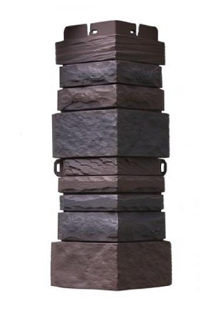 Угол наружный Grand Line Сланец Элит Орех купить в Камышине