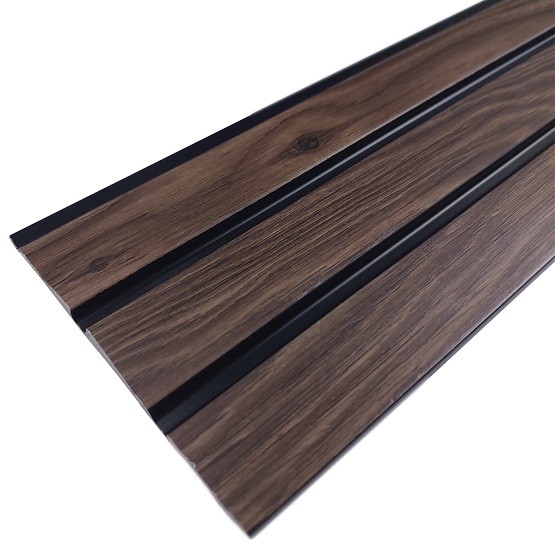 Стеновая панель FineBer  3D орех темный купить в Камышине