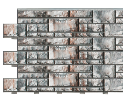 Фасадные панели «Доломит эксклюзивный», Гранит