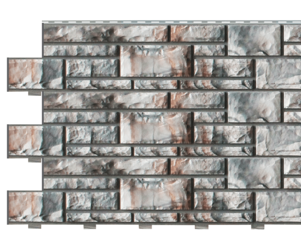 Фасадные панели «Доломит эксклюзивный», Гранит купить в Камышине