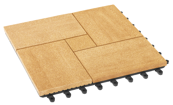 Модульный паркет ДПК GRINDERDECO Люкс 7 Песчаник купить в Камышине