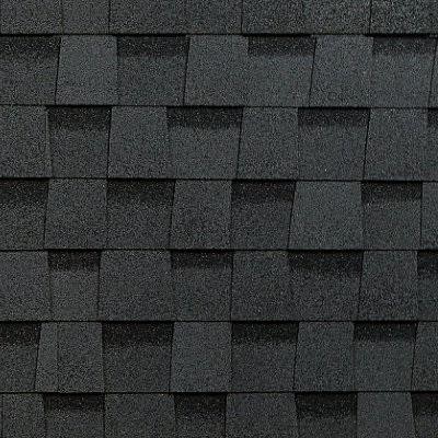 Двухслойная ламинированная черепица Shinglas, серия Фазенда – Серый купить в Камышине