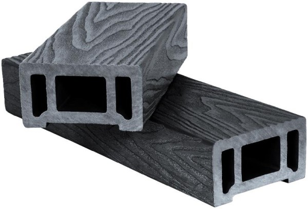 Поручень Polivan SINGARAJA 3D фактура дерева, черный купить в Камышине