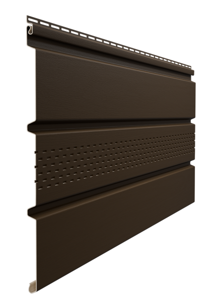 Софит Docke T4 центральной перфорацией Шоколад купить в Камышине