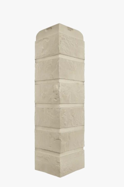 Угол наружный Альта-Профиль Кирпич Рижский ЭКО Кремовый купить в Камышине